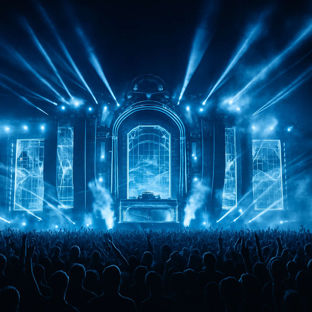 EDC Las Vegas performance